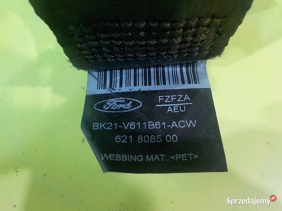 TRANSIT MK8 VIII 22 TDCI 15r pas bezpieczenstwa Suków sprzedam