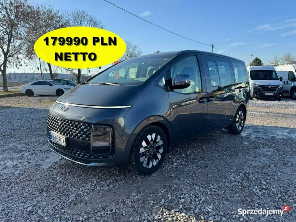 Hyundai inny Hyundai Staria pierwszy egzemplarz szary Hyundai mazowieckie Łomianki