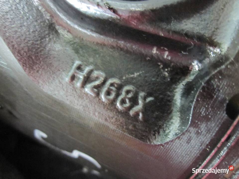 FORD TRANSIT 24 TDCI PHFA 100 tłok korbowód Blok silnika