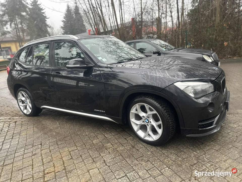 BMW x1 2012 lift 218 koni xdrive elektrochrom. lusterka boczne