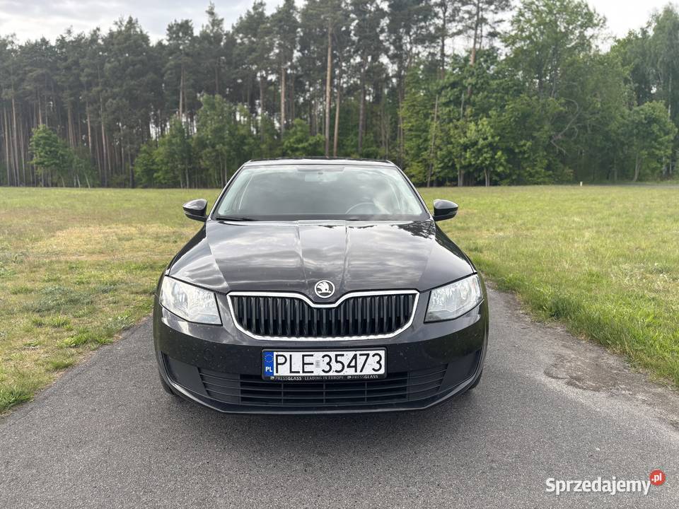 SKODA OCTAVIA III 16 TDI 110 Świebodzin sprzedam