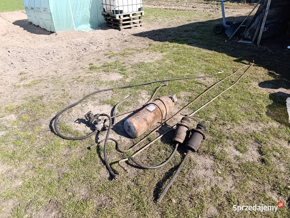 Instaklacja pneumatyczna przyczepa D35 Zwoleń