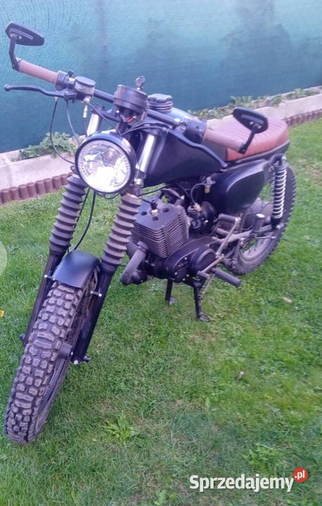 1988 MZ ETZ 150 150cm3 Mszana Dolna