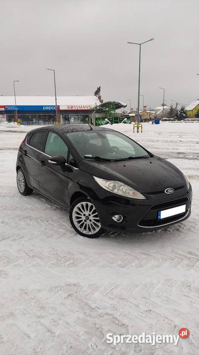 Ford Fiesta 16 120 LPG bogate wyposażenie elektryczne szyby warmińsko-mazurskie Nowe Miasto Lubawskie