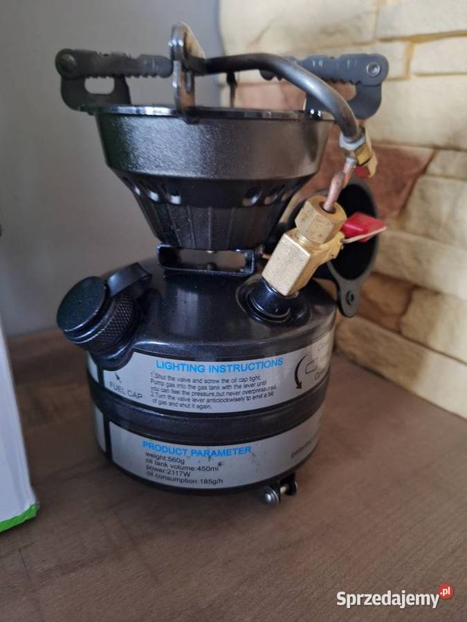 Kuchenka turystyczna polowa lekka