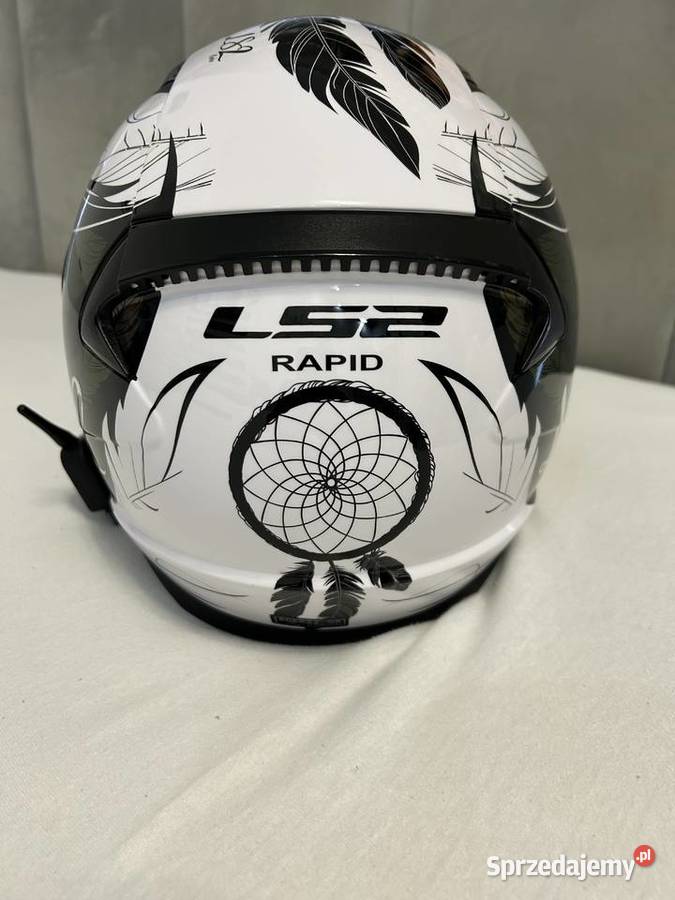 Kask Ls Rapid intercom Ejeasy pro v6 Szczecin