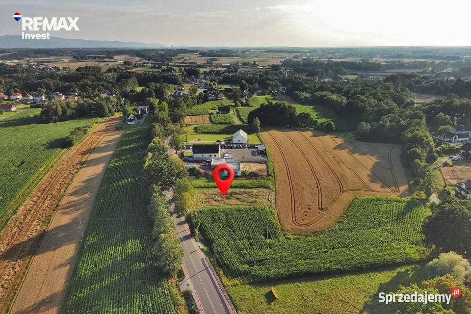 Zainwestuj w lokalizację z potencjałem 1020m2 Sprzedaż Dankowice