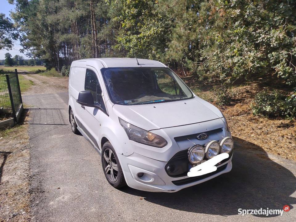 Sprzedam ford transit connect radio