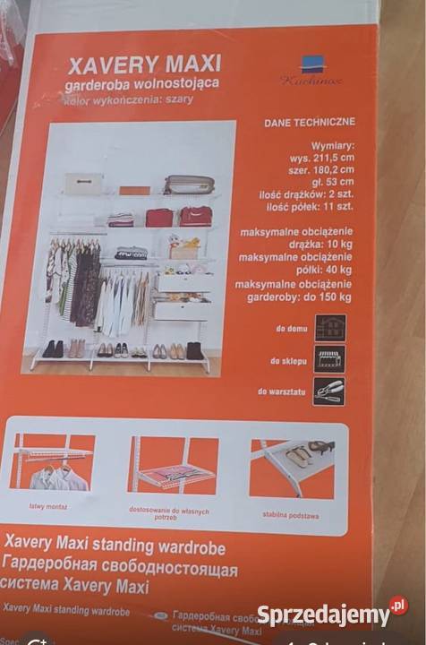 Garderoba Szafy i garderoby Dąbrowa Górnicza