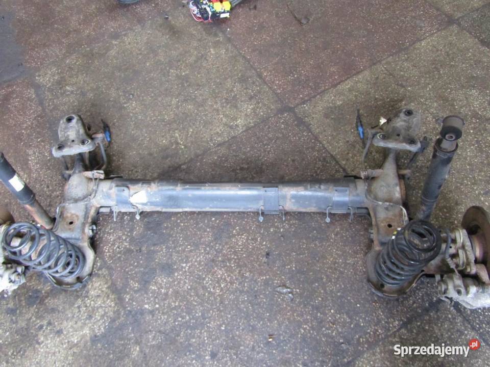 OŚ TYLNA BELKA ZAWIESZENIE TYŁ TYLNE 12 VTI OPEL