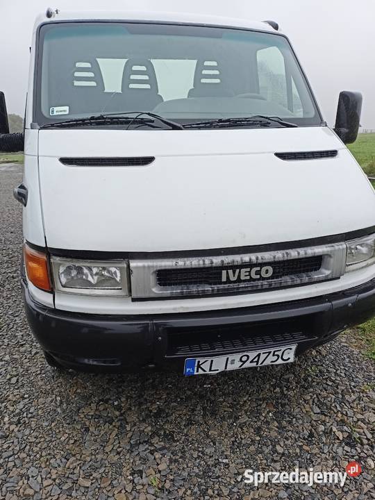 Iveco wywrotka 35c17 małopolskie Kasina Wielka sprzedam