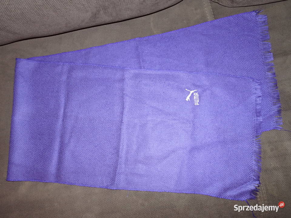 fioletowy szalik fioletowy Warszawa