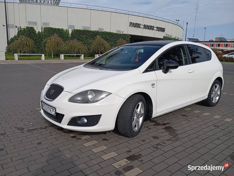 Seat Leon 2 lift biały Leon sprzedam
