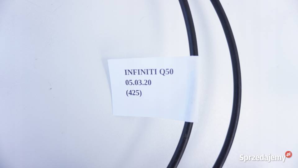 LINKA MASKI CIĘGNO INFINITI Q50 Karoseria Nowy Tomyśl