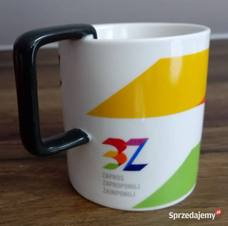Kubek ING 3Z Zaproś zaproponuj zaimponuj Zbylitowska Góra sprzedam