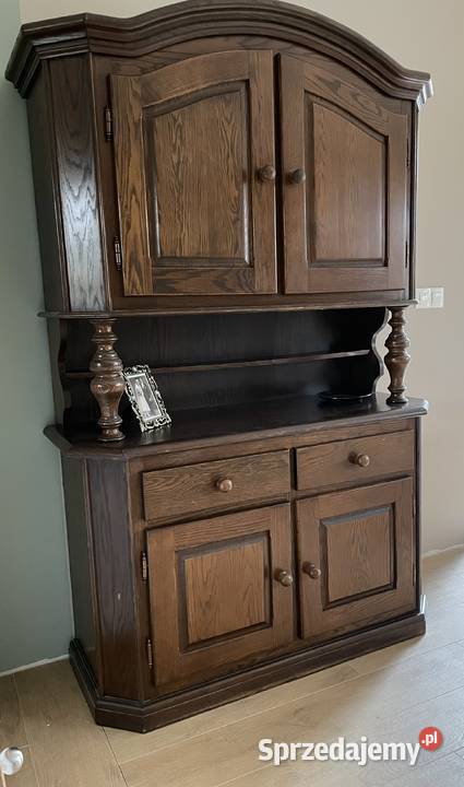 Kredens dębowy holenderski Zgierz