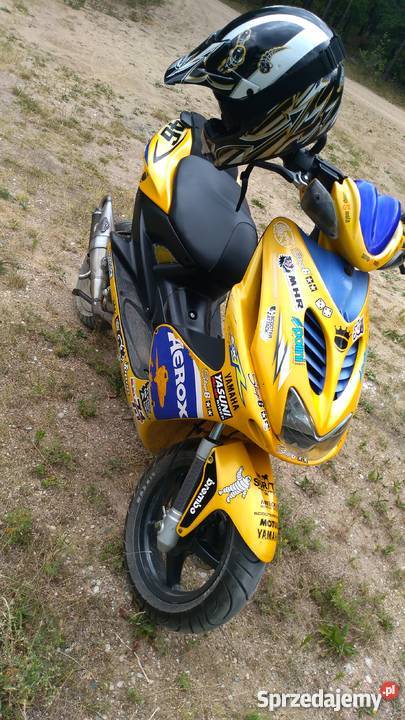 Yamaha aerox benzyna mazowieckie Wejdo