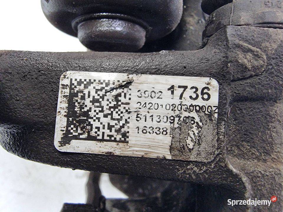 ZACISK HAMULCOWY TYŁ PRAWY OPEL ASTRA K 39021736 Motoryzacja kujawsko-pomorskie Lipno