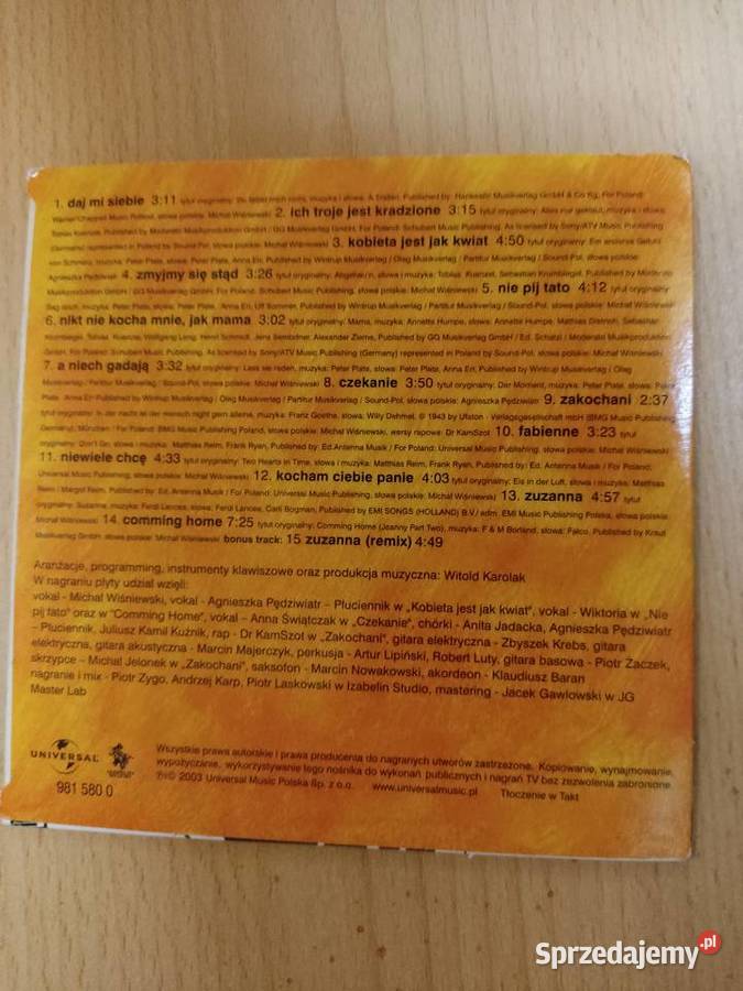 Spółki panie Wiśniewski CD 1 płyta Płyty i kasety Lutomiersk sprzedam