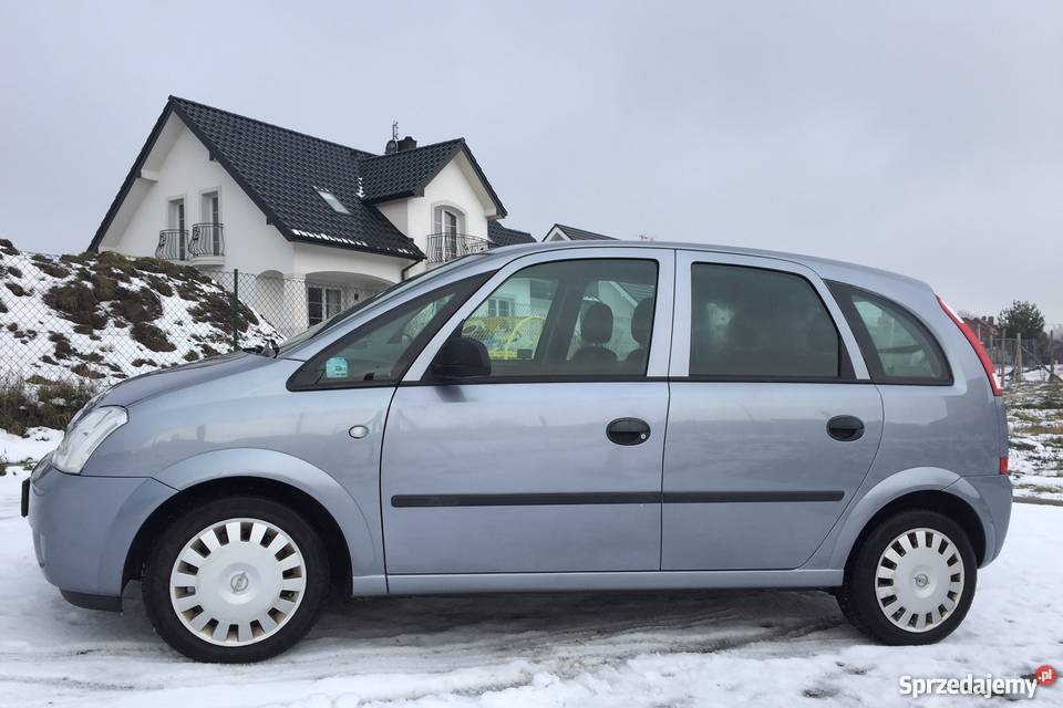 Opel Meriva A 16 Benzyna Klimatyzacja klimatyzacja Opel Gryfino