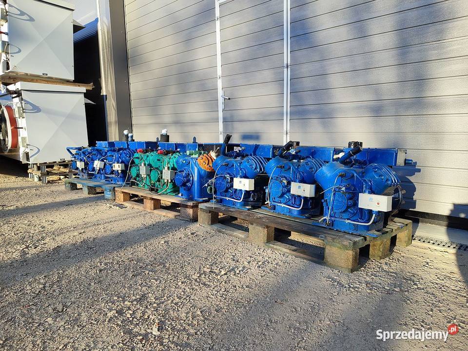 Sprężarka chłodnicza Bitzer 4G20 47kW chłodnia Niedźwiedź