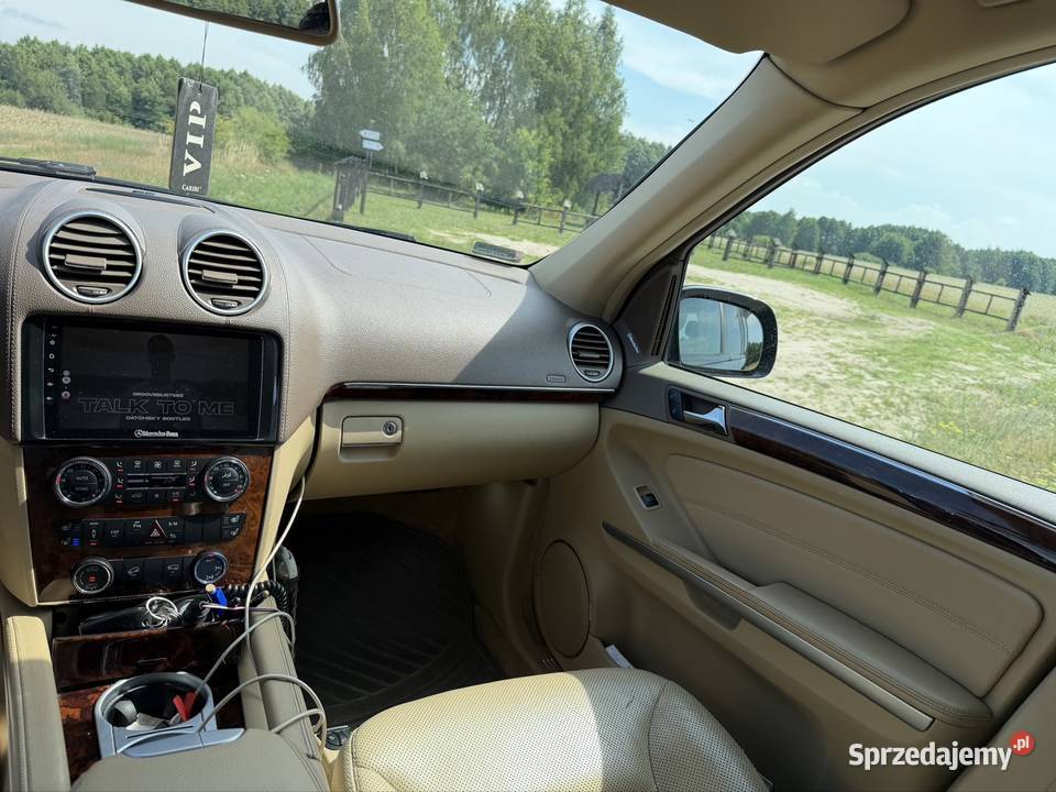 Mercedes GL Salon Polska 7 osobowy V8 4x4 automatyczna GL Lublin