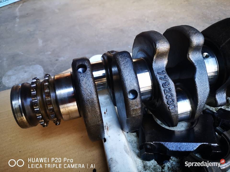 Wał korbowy BMW E60 535D 7792330 30Diesel 200Kw