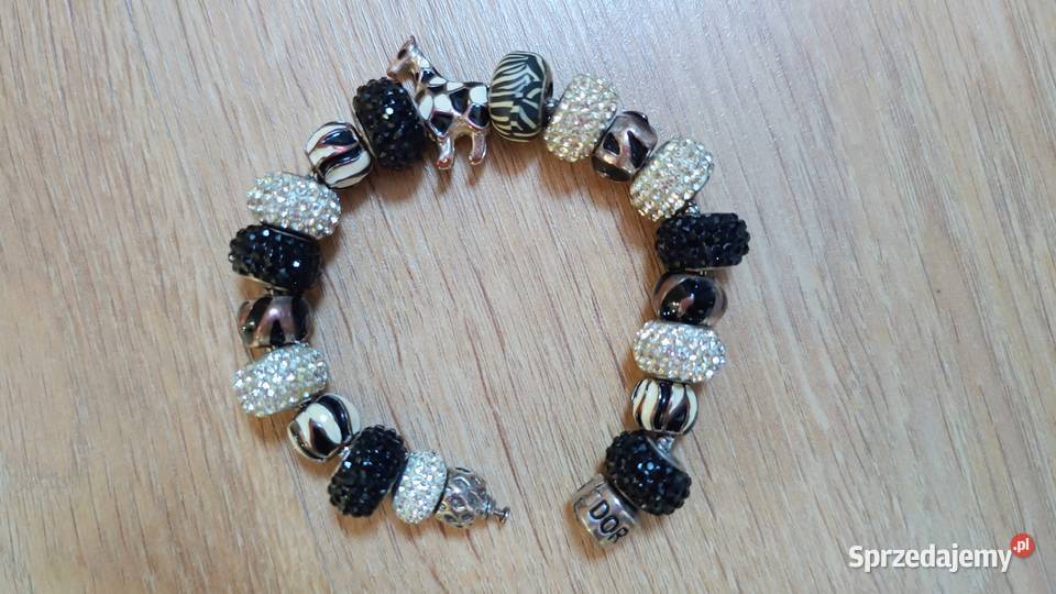 Bransoletka Pandora z 20 koralikami 20 Tuchów