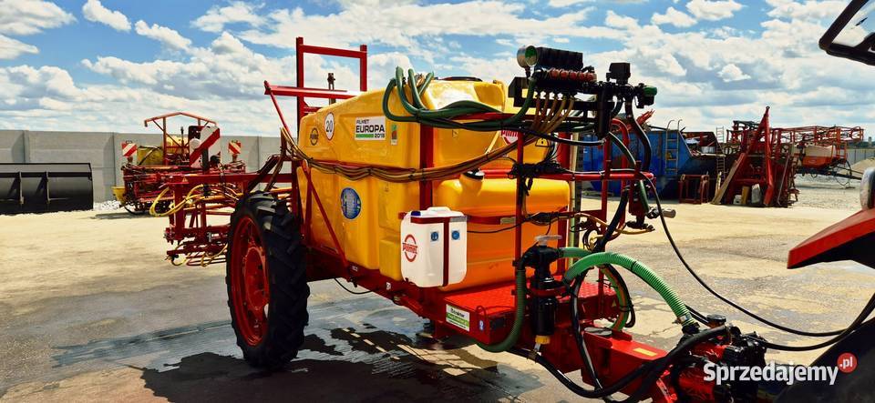 Opryskiwacz Pilmet Europa 2018