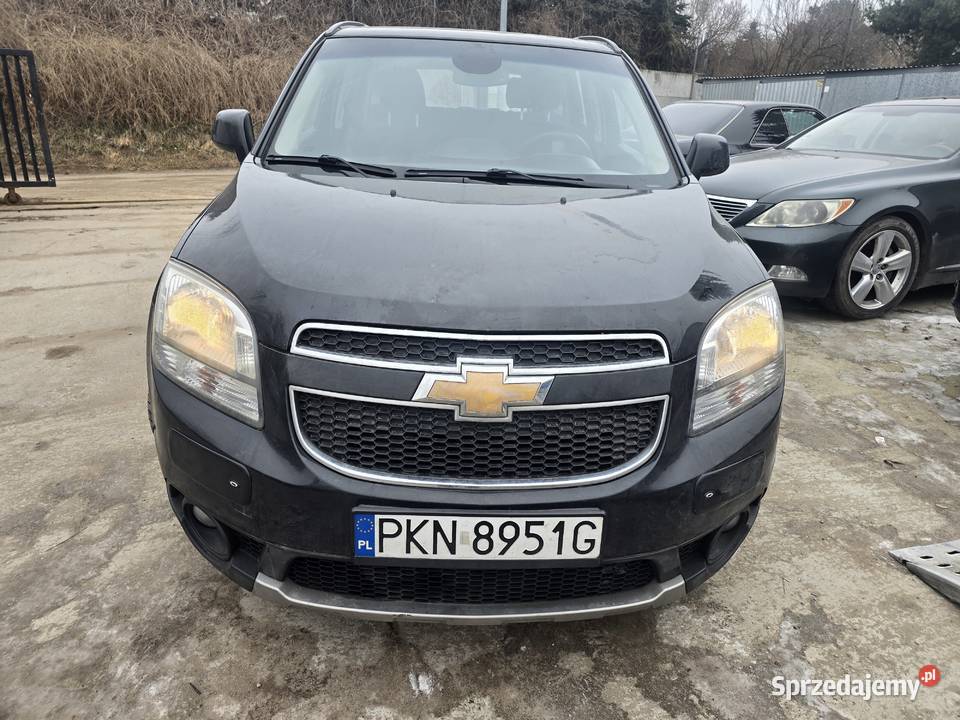 Chevrolet Orlando 20D 163 2012r Posada