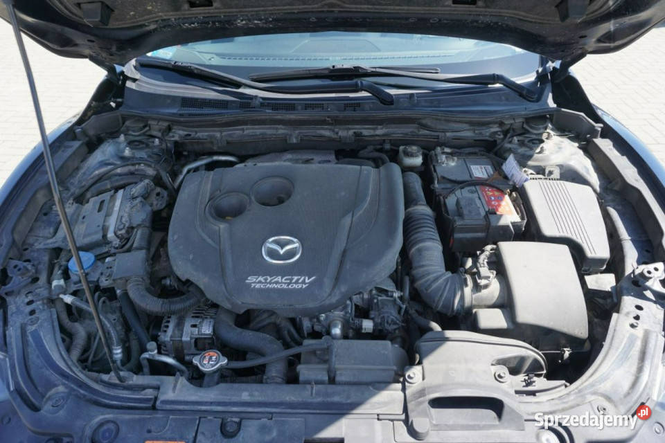 Mazda 6 Kombi 22D 175 AUT AWD salon fVAT III Lublin