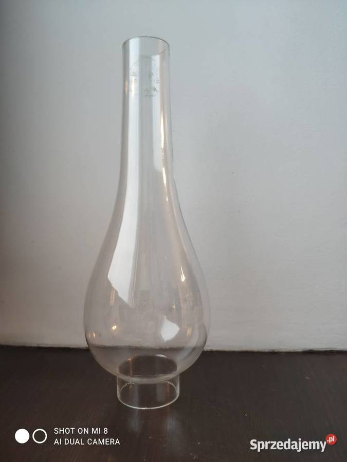 Stary sygnowany kominek cylinder 44 mm 8 Kraków