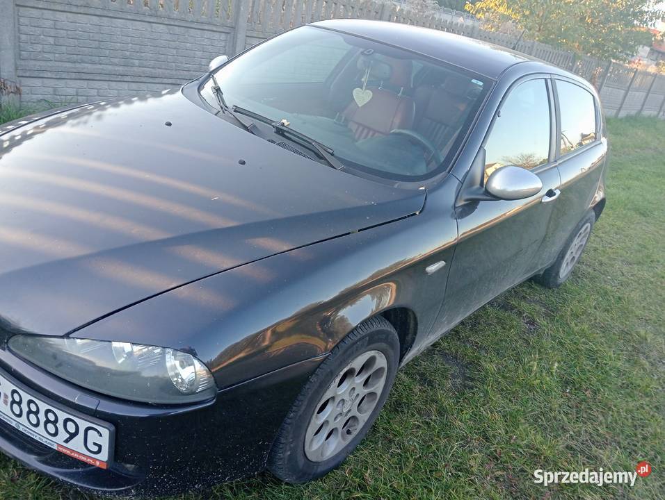 Alfa Romeo 147 19 jtdm 150 kucy 2008 Alfa Romeo Iwanowice Małe