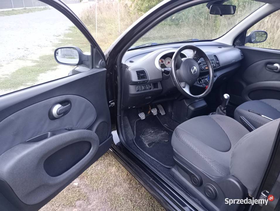 Nissan Micra 160SR 16 110 klima nieuszkodzony mazowieckie Radom