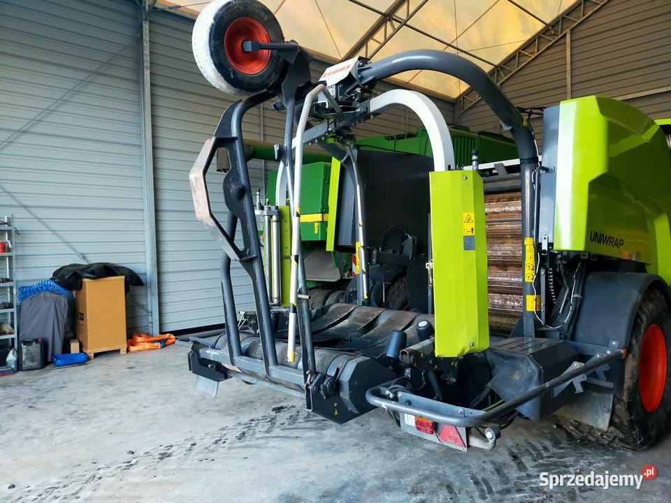 Prasoowijarka Claas Uniwrap 455 z MPS nie McHale Piotrków Trybunalski