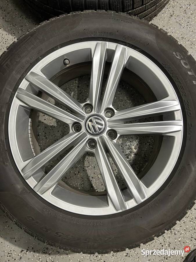 Oryginalne koła zimowe FELGI 18 VW Tiguan II Koła Wrocław