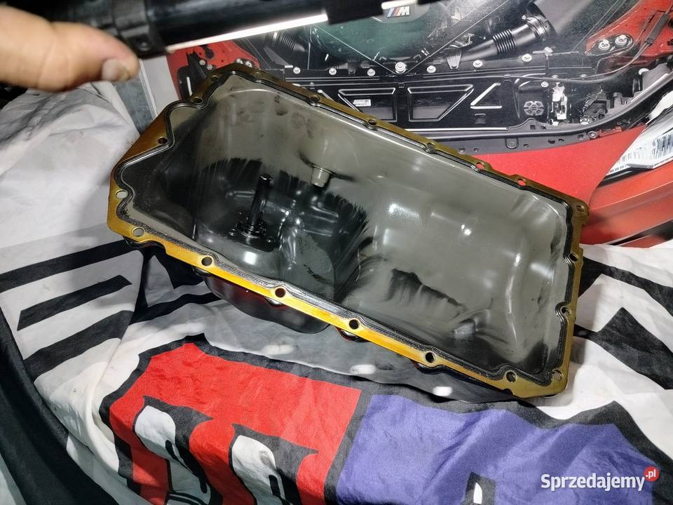 Bmw e46 miska olejowa silnika n42n46 valvetronic silniki kompletne łódzkie Aleksandrów Łódzki