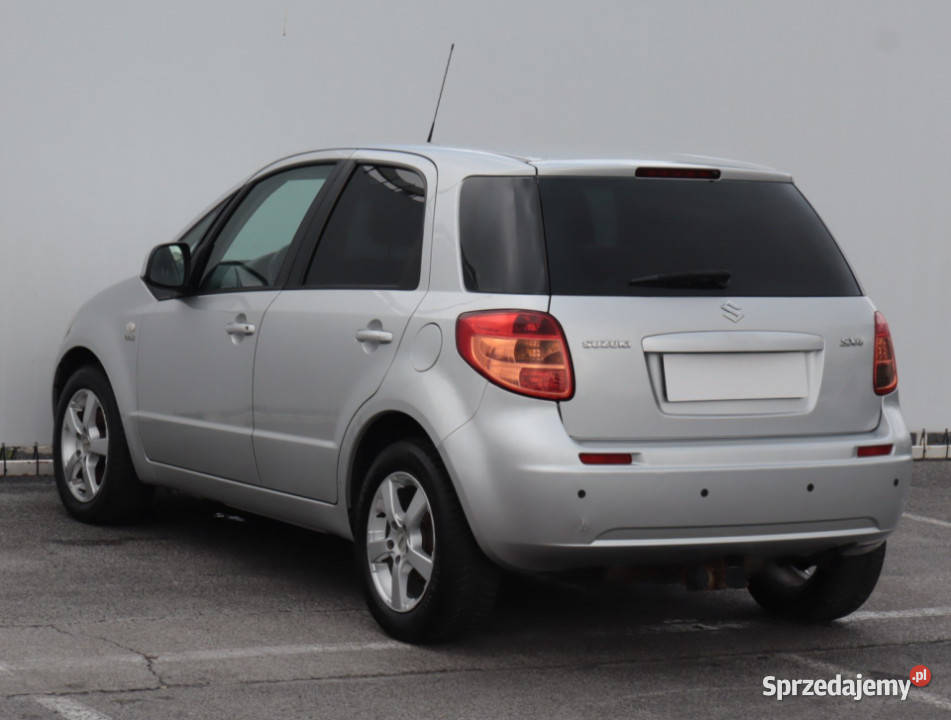 Suzuki SX4 19 DDiS radio Lublin