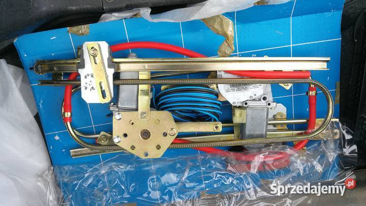 Elektryczne podnośniki szyb do Daewoo Nexia Mechanizmy opuszczania szyb Motoryzacja Chotomów