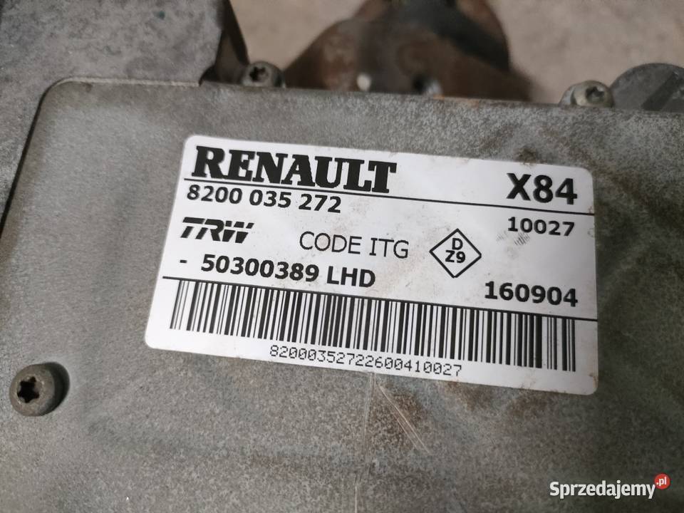 Wspomaganie przekładnia kierownicza renault x84 Nowy Odrowążek