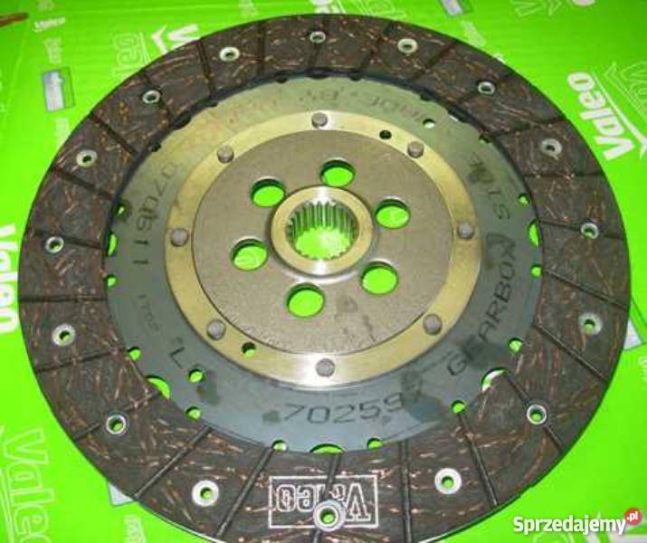 FORD FOCUS 16TDCI SPRZĘGŁO DOCISKTARCZA VALEO Układ napędowy Pruszków