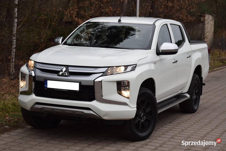 Mitsubishi L200 SALON POLSKA FVAT 23 71358 NETTO 150KM Zielona Góra