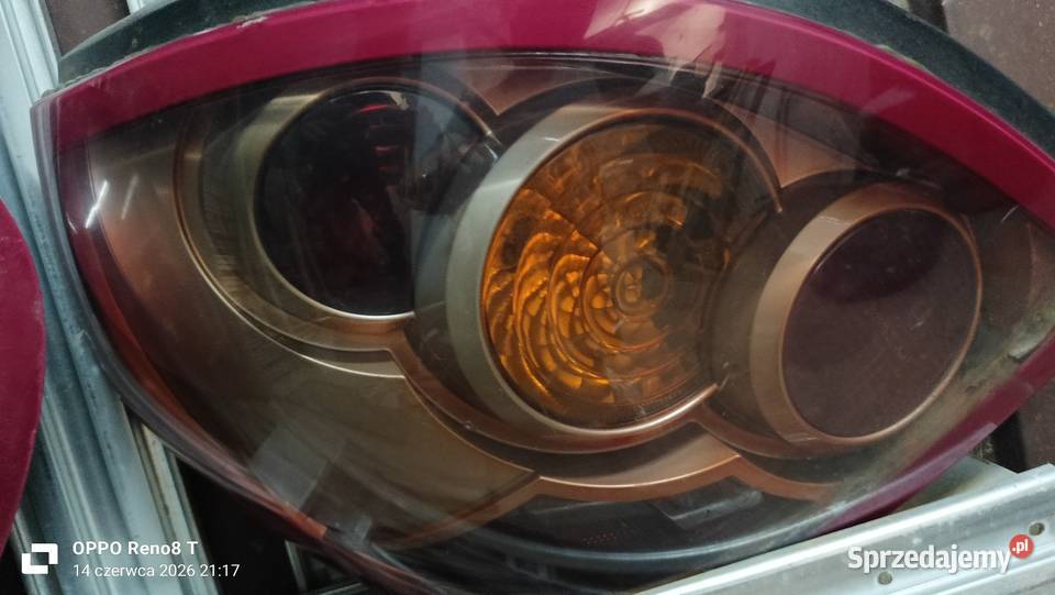 Lampy tylne N16 osobowe Mysłowice