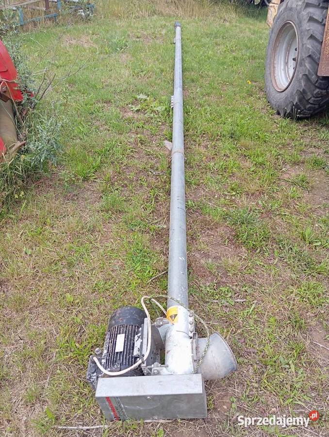 Żmijka podajnik ślimakowy do zboża 7m 2226 kW fi Lubień Kujawski