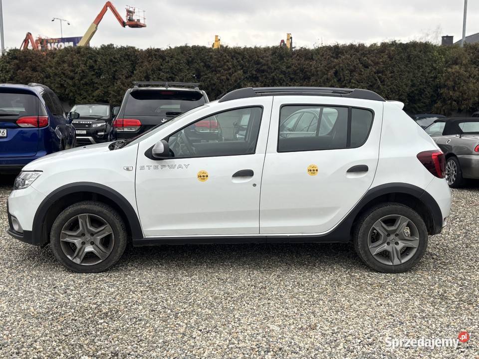 Dacia Sandero z 2020r Gwarancja lakier metallic Paniówki
