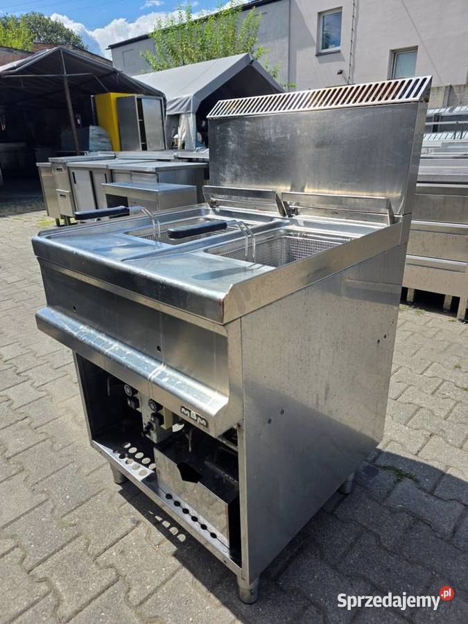 Frytownica Gazowa 2 Komory 2x15L MBM S479 N wielkopolskie Nowe Skalmierzyce