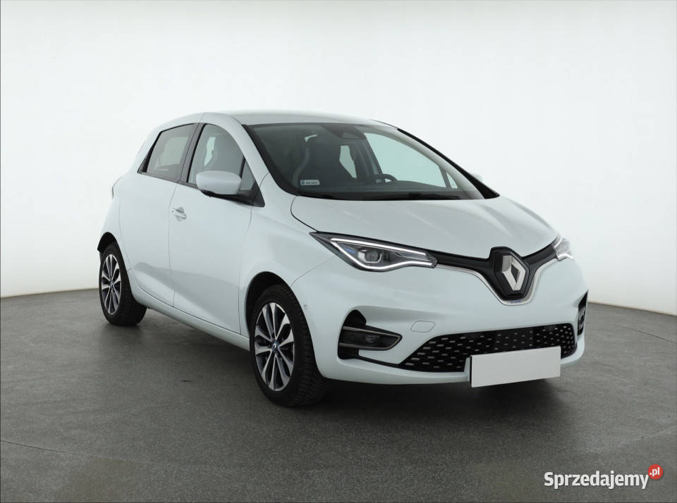 Renault Zoe ZE50 R135 światła do jazdy dziennej mazowieckie Piaseczno