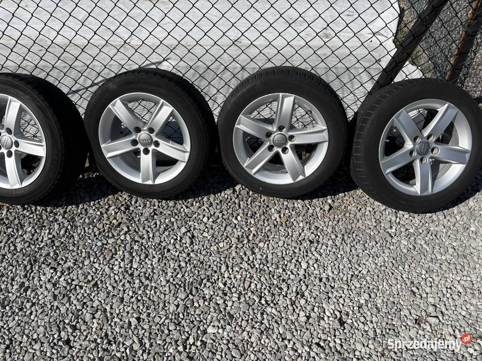 Audi A4 Sline 2 komplety kół A4
