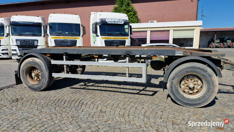 pod kontener inny Roland Tankbau podwozie Roland opolskie Głogówek