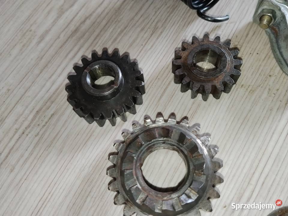 Romet Komar tryb uchwyt sprężyna podkarpackie Stalowa Wola